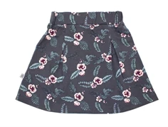 Wheat nederdel Malika blue ink blomster